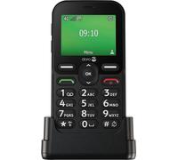 Doro Leva E10 6.1 cm (2.4") 118.9 g Black Senior phone