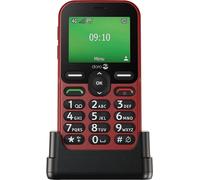 Doro Leva E10 6.1 cm (2.4") 118.9 g Red Senior phone