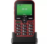 Doro Leva E10 6.1 cm (2.4") 118.9 g Red Senior phone