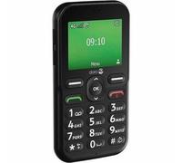 DORO Phone - Doro Leva E10 - 4G Mobile Phone For Elderly - 2.4" Landscape Display, High Contrast Keys, Extra Loud & Clear Sound, HD Voice, Camera, Doro Secure Button - Charging Cradle - Black