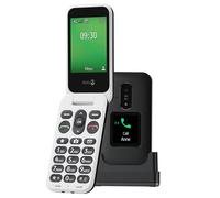 Doro Leva E30 7.11 cm (2.8") 142.7 g Black. White Feature phone