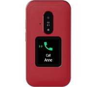 Doro Leva E30 7.11 cm (2.8") 142.7 g Red, White Feature phone