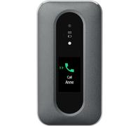 Doro Leva L30 Unlocked mobile phone for seniors - External display for call identification - Powerful HD sound - Camera - Assistance button with GPS - Flip phone without internet (Graphite)