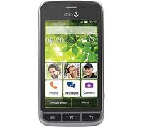 Doro Liberto 820 Mini - Smartphone 4GB, 512MB RAM, Dual Sim, Black/Grey