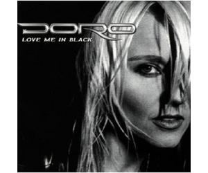 DORO - LOVE ME IN BLACK CD ROCK 14 TRACKS NEW