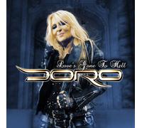 DORO - LOVE'S GONE TO HELL CD SINGLE NEW