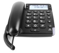 Doro Magna 4000 corded large key telephone with large backlit display.