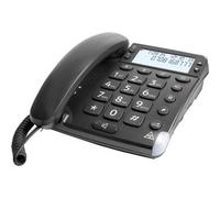 Doro Magna 4000 Standard Phone Wall Mountable Black 1 X Phone Line Speakerphone