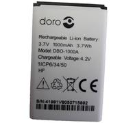 Doro - Original battery for Doro 2404/1370/5860/6040/6060/6820/6880 - High Performance - 1000mAh