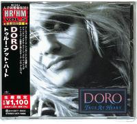 Doro – True At Heart – CD – Japanese Pressing – Limited Edition (Japan Import)