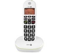 Doro PhoneEasy 100W DECT Cordless Phone Amplified Sound Big Buttons White