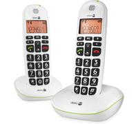 Doro Phoneeasy 100W DECT Cordless Phone with Amplified Sound and Big Buttons, NO
