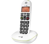 Doro PhoneEasy 100w Duo Cordless Telephone White Twin Handset