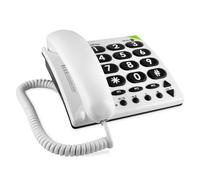 Doro PhoneEasy 311c Analog telephone White