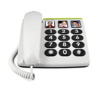Doro PhoneEasy 331ph Analog telephone White