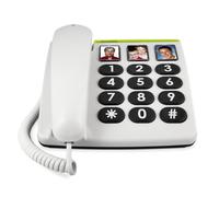 Doro PhoneEasy 331ph Analog telephone White