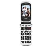 Doro PhoneEasy 612 GSM Sim Free Mobile Phone - Black/White