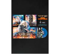 Doro - Powerful Passionate Favorites Ltd. Blue - Colored PopUp Vinyl