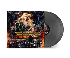 Doro Raise your fist LP multicolor Onesize
