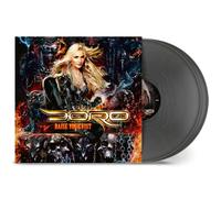 Doro Raise Your Fist (Silver Vinyl) Double LP Vinyl NEW