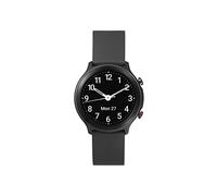Doro Seniors Smart Watch - Water Resistant Smartwatch - Women's - Men's - Sports Watch - Touch Screen - Activity Tracker - Pedometer - Heart Rate Monitor - Black