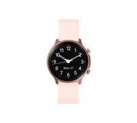 Doro Seniors Smart Watch - Water Resistant Smartwatch - Women's - Men's - Sports Watch - Touch Screen - Activity Tracker - Pedometer - Heart Rate Monitor - Pink