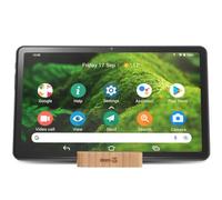 Doro Tablet - Easy Tablet for Seniors - HD 10.4" Display - Easy and Simplified Interface for the Elderly - Large Icons - Loud and Clear Sound - Wi-Fi - 4G RAM + 32 GB (Graphite)