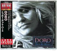 Doro True At Heart CD New & Sealed Japan Import Doro At Heart