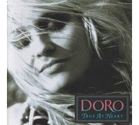 DORO-TRUE AT HEART-JAPAN CD Ltd/Ed