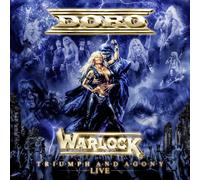 Doro – Warlock: Triumph and Agony Live – CD & Blu-ray
