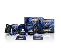 DORO - WARLOCK - TRIUMPH AND AGONY LIVE CD/BLURAY/CASS/PATCH/BUTTONS - O600z