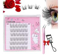 Dorolab, Dorolab Lashes, Dorolab Eyelashes, Dorolab Self Adhesive Eyelashes, Dorolab Glue Free Eyelashes for Eyelash Extensions, No Glue Needed (Style B)