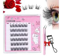 Dorolab Dorolab Lashes Self Adhesive Eyelashes Glue Free Eyelashes for Eyelash Extensions No Glue Needed Style A