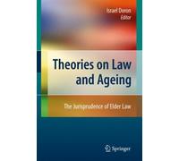 Doron - ories on Law and Ageing The Jurisprudence of Elder Law - New - X555z