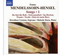 Craxton:Dorn - MENDELSSOHN-HENSEL:SONGS 1