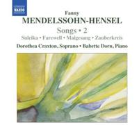 Craxton:Dorn - Hensel: Lieder Vol 2