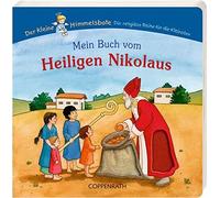 Dorothea Cüpper Mein Buch vom Heiligen Nikolaus (Der Kleine Himmelsbo (Hardback)