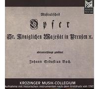 Dorothea Jappe - Bach/Musikalisches Opfer