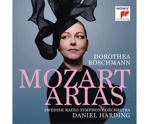 Dorothea Röschmann Dorothea Röschmann: Mozart Arias (CD) Album (US IMPORT)