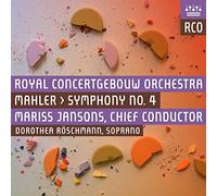 Dorothea Röschmann - Mahler: Symphony No. 4 in G major [CD]