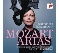 DOROTHEA RÖSCHMANN - MOZART ARIAS CD NEW MOZART,WOLFGANG AMADEUS
