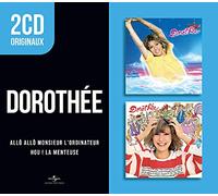 Dorothée - 2cd Originaux Allô Monsieur l'Ordinateur/HOU la Menteuse