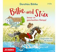 Dorothee Böhlke Billie&Stüx:Immer im Gescheckten Galopp(2) (CD)