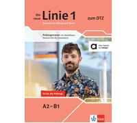 Dorothee Cordes Die neue Linie 1 zum DTZ: Prüfungstrainer mit Modell (Paperback)