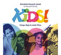 KIDS!-SONGS,RAPS & COOLE T╓NE (DIGIPAK)