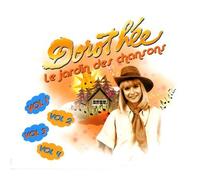 Dorothée - Le Jardin Des Chansons /Vol.1 & 2 & 3 & 4