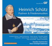 Dorothee Mields; Dresdner Kammerchor; H-c Rademann - Heinrich Schütz: Psalmen & Friedenmusiken (Vol 20)