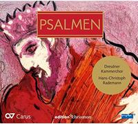 Dorothee Mields/Georg Poplutz/David Erler/Tobias Mäthger/Hans-Christoph Rademann/Dresdner Kammerchor - Psalms