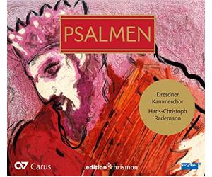 Dorothee Mields/Georg Poplutz/David Erler/Tobias Mäthger/Hans-Christoph Rademann/Dresdner Kammerchor - Psalms