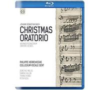 Philippe Herreweghe/Collegium Vocale Gent: Bach - Christmas Oratorio(BluRay) New